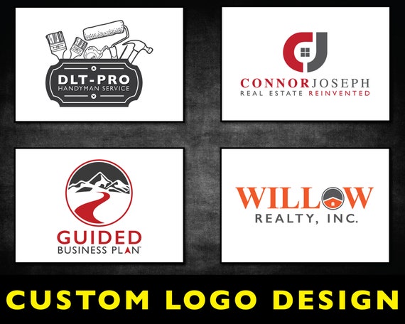 Professional Logo Design Custom Logo Company Logo Logo Etsy