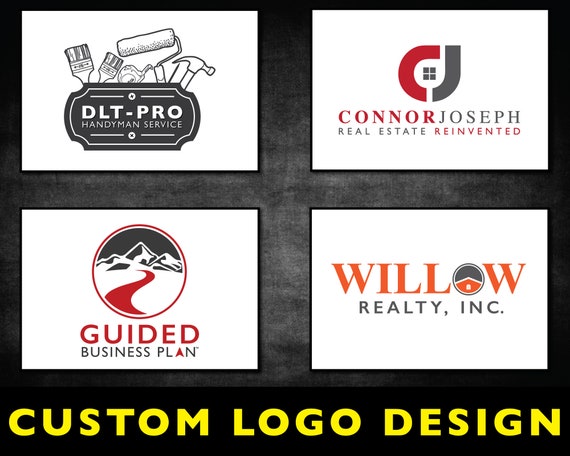 Professional Logo Design Custom Logo Company Logo Logo Etsy Professional Logo Design Custom Logo Company Logo Logo Etsy