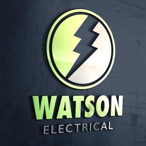 Professional Electrician | Logo Design | Electrical Company Logo | Business Design | Company Logo | Lightning Design | Thunder Design | Logo