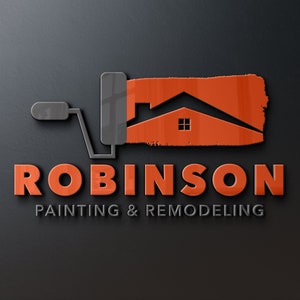 Logo Design | Painting Business | Painter Branding | Painting Company | Paint Brush Design | Paint Roller Logo | Painting Logo Design | Logo