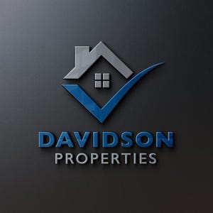Construction Company Logo | Real Estate Logo | Home Remodeling Logo | Realtor Logo | Realty Logo | Home Inspection Logo | Roofing Logo