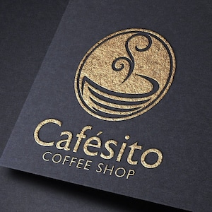 Coffee Shop Logo | Coffee Logo Design | Coffee Cup Logo | Coffee Mug Logo | Hot Coffee | Cafe Shop | Cafe Store | Coffee Store | Bakery Logo