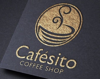 Logo Design for Coffee Shop | Coffee Cup Design | Coffee Cup Personalized Logo | Coffee Mug Logo | Cafe Shop Logo | Coffee Store | Bakery