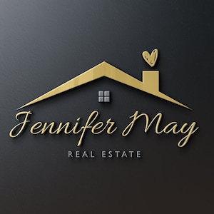 Real Estate Logo | Realtor Logo Design | Professional Realtor Logo Design | Real Estate Agent Logo | House Design | Home Logo | Heart Design