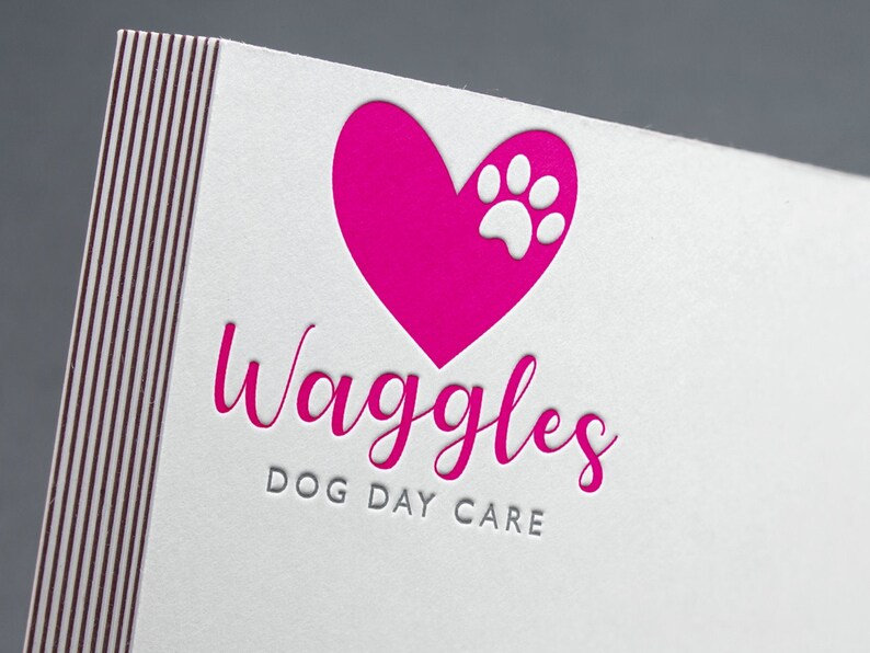 dog-day-care-logo-design-dog-care-logo-dog-logo-paw-logo-etsy