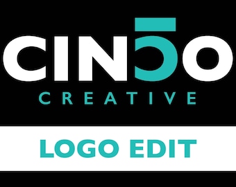 Logo Design Edit | Logo | Logos | Custom Logo Design | Pre-Made Logo | Premade Logo | Business Logo | Company Logo | Personal Logo | Shop