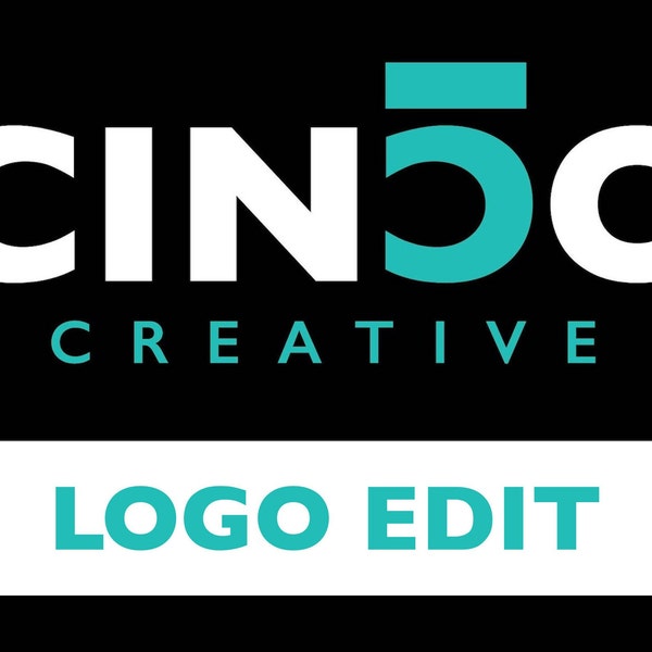 Logo Design Edit | Logo | Logos | Custom Logo Design | Pre-Made Logo | Premade Logo | Business Logo | Company Logo | Personal Logo | Shop