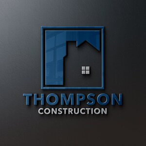 Construction Logo Design | House Logo Design | Home Logo Design | Square Logo | Icon Logo | Real Estate Logo Design | Property Management