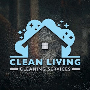 Cleaning Company Logo | Cleaning Service Business | Housekeeping Logo | Maid Services Logo | Cleaning Services Logo Design | House Cleaning