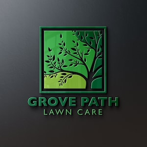 Landscaping Logo | Lawn Care Logo | Lawn Service Logo | Lawn Maintenance Logo | Landscaper Logo | Landscaping Business | Lawn Care Business