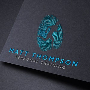 Personal Trainer Logo | Fitness Trainer Logo | Gym Logo | Fitness Logo | Fit Logo | Fitness Design | Fitness Brand | Personal Training Logo