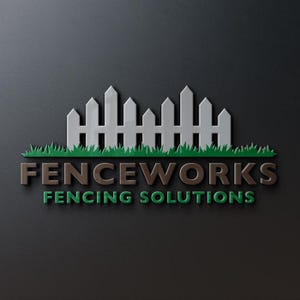 Diseño de logotipo para empresa de cercas / Logotipo para negocio de cercas / Logotipo para reparación de cercas / Logotipo para cuidado del césped / Paisajismo / Diseño de cercas / Logotipo para negocio de cercas