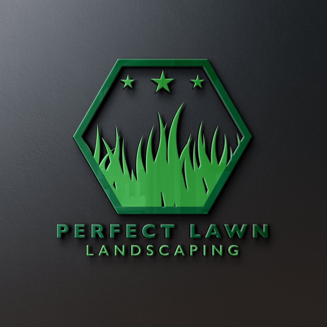 Landscaping Business Logo | Lawn Maintenance Logo | Landscaping Design
