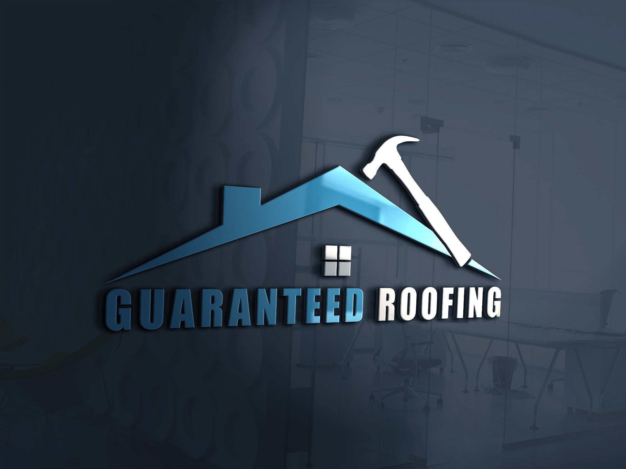 Blank Roofing Logos