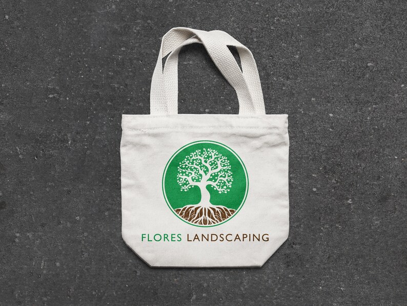 Logotipo de paisajismo / logotipo de árboles / logotipo del | Etsy