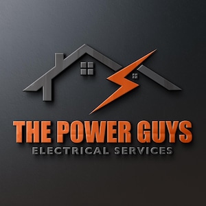 Electrician Logo Design | Electrical Services Logo | Electric Company Logo | Electrician Business Logo | House Design | Electricity Logo