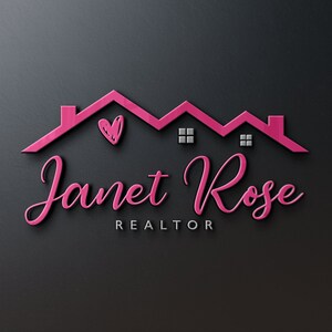 Real Estate Logo Design | Realtor Logo Design | Real Estate Business | Home Decor Logo | Heart Logo | Realty Logo | House Design | Property