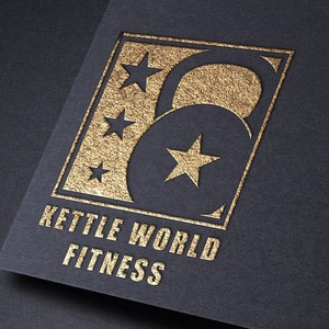 Kettle Bell Logo | Cross Fit Gym Logo | KettleBell Logo | Personal Training Logo | Fitness Training Logo | Personal Trainer Logo Design