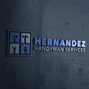 Repair Services Logo | Handyman Services Logo | Construction Logo | Plumbing Logo | Painting Logo | Painting Services Logo | Handy Man Logo