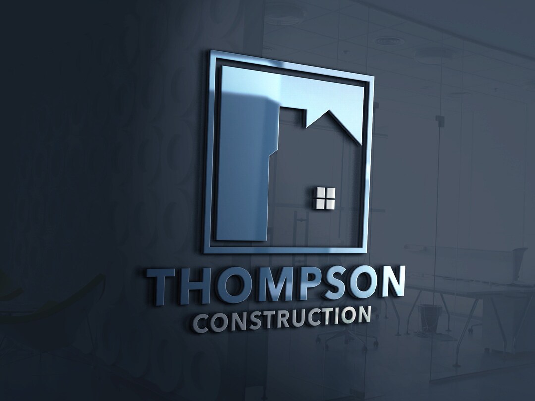 Construction Logo Design | Home Renovation Logo | Roofing Business Logo ...