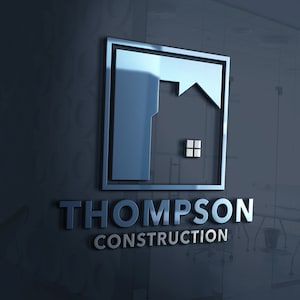 Construction Logo Design | Home Renovation Logo | Roofing Business Logo | Real Estate Logo | Realty Logo | Realtor Logo | Home Repair Logo