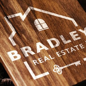 Real Estate Logo Design | Property Management Logo | Vintage Key Design | Realtor Logo Design | Professional Logo | Home Decor Logo Design