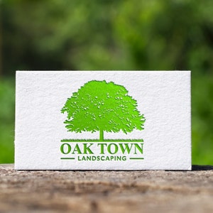Landscaping Logo Design | Lawn Care Business Logo | Tree Service Company | Oak Tree Design | Luxury Logo | Lawn Maintenance | Grass Care