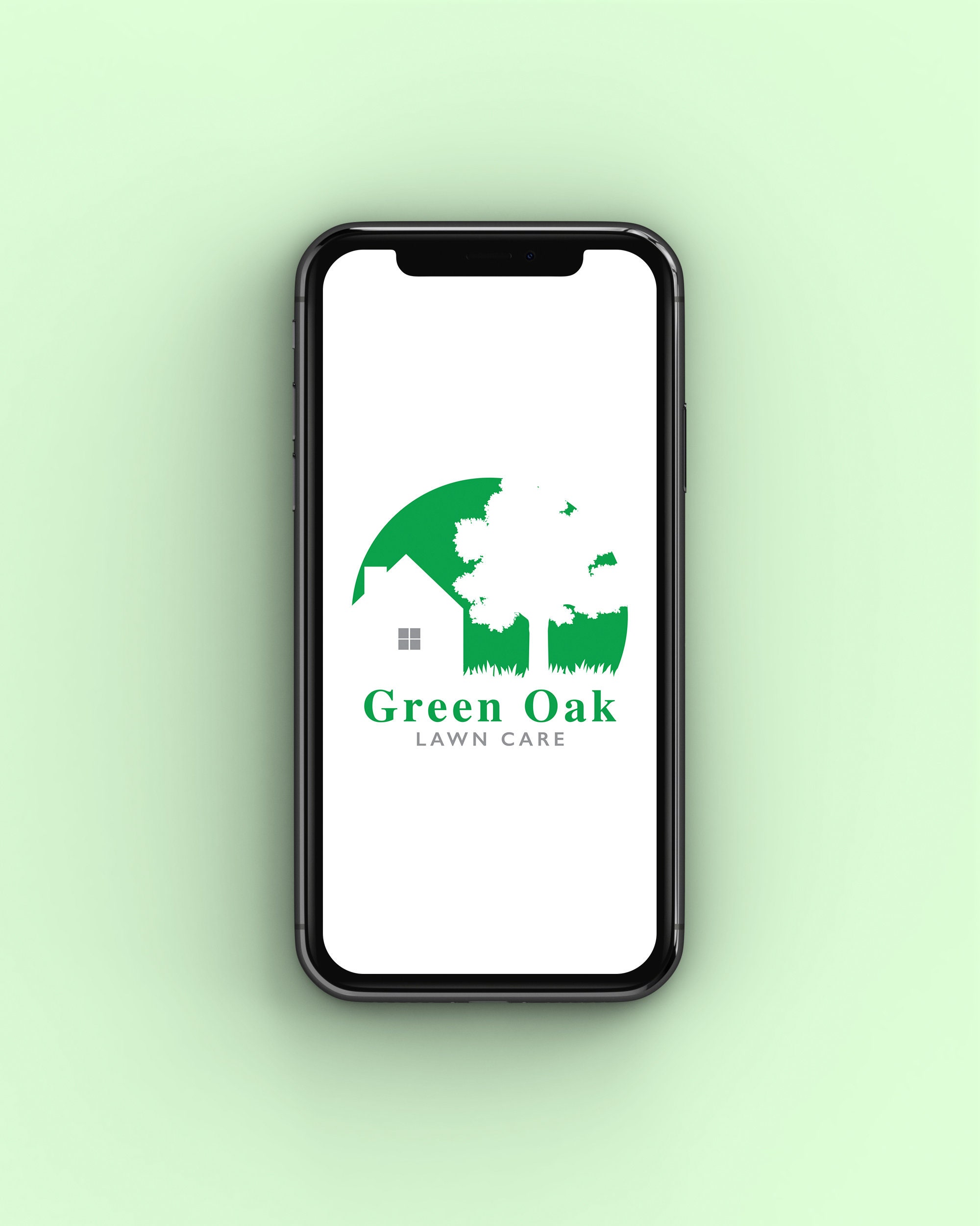 Landscaping Business Logo Design Landscaper Logo Design | Etsy