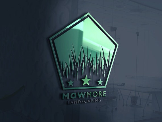 Lawn Care Logo Design | Landscaping Logo | Lawn Service Logo | Mowing Logo | Business Logo | Company Logo | Tree Service Logo | Yard Care