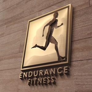 Fitness Trainer Logo Design | Personal Trainer Logo | Fitness Logo | Fitness Training Logo | Gym Logo | Cross Fit Logo | Running Club Logo