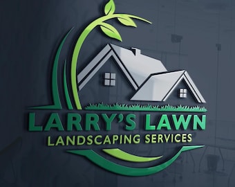 Lawn Care Logo Design | Landscaping Logo | Lawn Service Logo | Lawn Maintenance Logo | Lawn Care Business Logo | Landscape Company Logo
