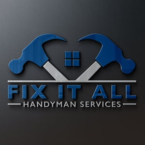 Construction Logo | Home Remodeling Logo | Home Repair Logo | Roofing Business Logo | Carpentry Logo | Home Renovation Logo | Hammer Design