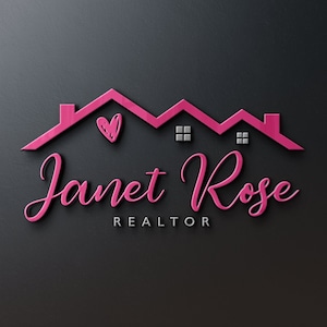 Logo Design | Realtor Logo | House Design Logo | Home Decor Business Logo Design | Boutique Logo | Home Staging Logo | Interior Design Logo