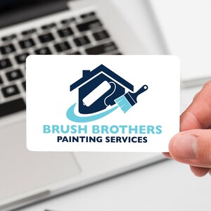 Painting Company Logo | Painting Services Logo | Handyman Services | Painting Logo | Painter Logo | Home Remodeling Logo | House Logo Design