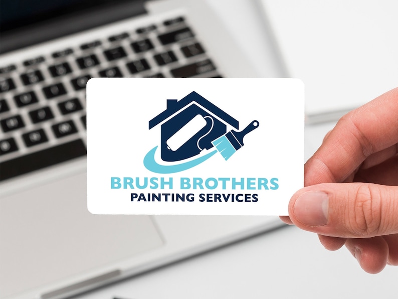 Painting Company Logo | Painting Services Logo | Handyman Services | Painting Logo | Painter Logo | Home Remodeling Logo | House Logo Design