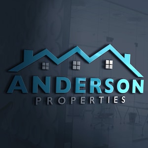 Construction Logo Design | Roofing Logo Design | Real Estate Logo | Home Repair Logo | Contractor Logo | Home Renovation Logo | House Design
