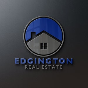 Logo Design | Real Estate | Realtor Logo | Property Management | Realty Logo Design | Home Repair Logo | Roofing Logo | Construction Logo