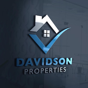 Construction Logo | Home Inspector Logo | Property Management Logo | Real Estate Business | Roofing Company Logo | Home Inspection Logo