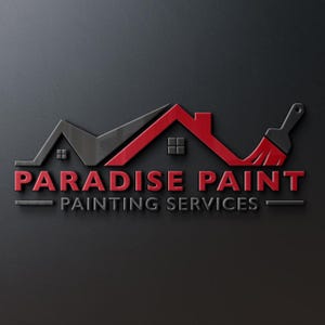 Painting Business Logo Design | Painting Services Logo | Painting Logo | Painter Logo Design | Home Remodeling Logo | Handyman Logo | Paint