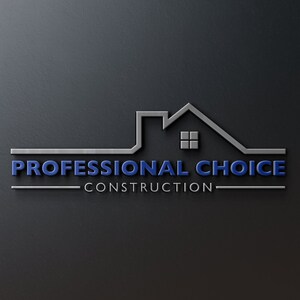 Logo Immobilier Professionnel | Logo de gestion immobilière | Création de logos | Logo de toiture | Décoration intérieure | Conception de maison | Immobilier | Agent immobilier