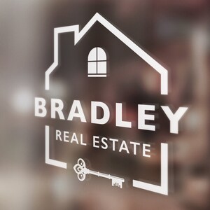 Real Estate Logo Design | Property Management Logo | Vintage Key Design | Realtor Logo Design | Professional Logo | Home Decor Logo Design