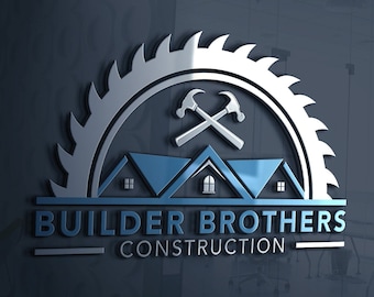 Home Repair Logo | Hammer Design | Construction Logo | Carpentry Logo | Home Renovation Logo | Home Remodeling Logo | Handyman Logo Design