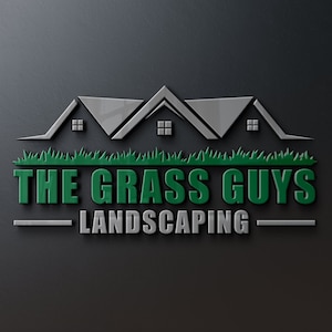 Landscaping Logo | Lawn Care Logo | Landscape Design | House Design | Grass Logo | Professional Landscaping | Yard Maintenance | Lawn Design