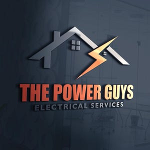 Electrical Company Logo | Electrician Logo | Electrical Business Logo | Home Repair Logo | Electrician Logo Design | Electricity Logo Design