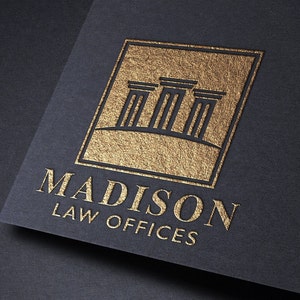 Law Firm Logo Design | Attorney Logo Design | Lawyer Logo | Judicial Column Design | Law Office Logo | Attorney at Law | Professional Logo