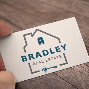 Real Estate Logo Design | Property Management Logo | Vintage Key Design | Realtor Logo Design | Professional Logo | Home Decor Logo Design