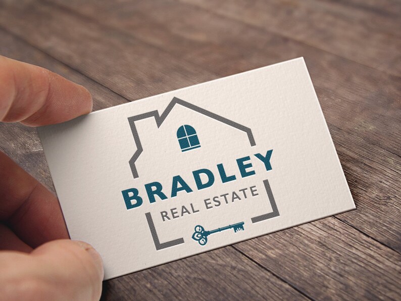 Real Estate Logo Design | Property Management Logo | Vintage Key Design | Realtor Logo Design | Professional Logo | Home Decor Logo Design