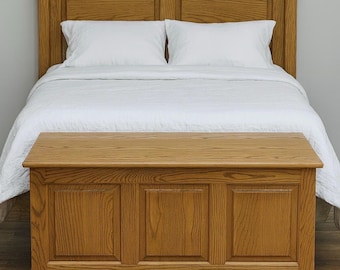 Blanket Chest with Cedar Bottom