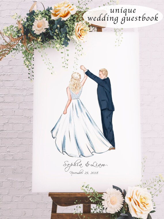 customized wedding guestbook printable guestbook wedding decor unique wedding guestbook printable wedding art sign in guestbook guestbook for wedding
