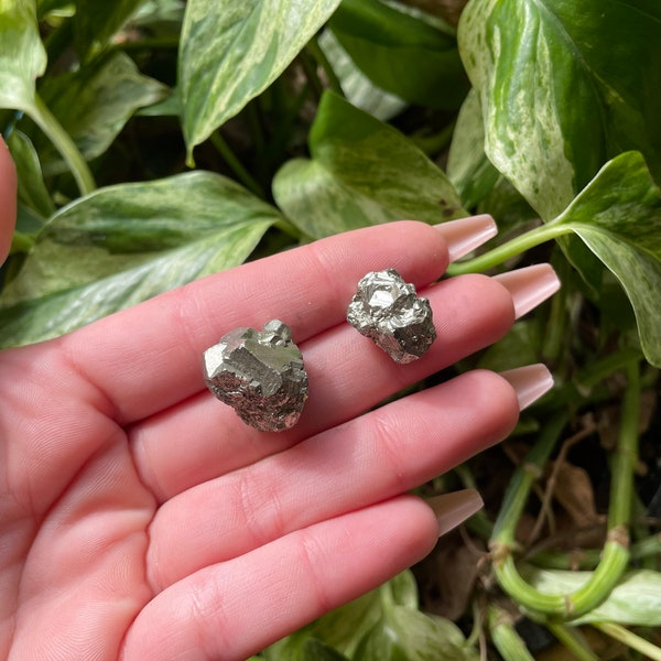 Pyrite | XS Small Raw Rough Crystal for Manifestation and Abundance